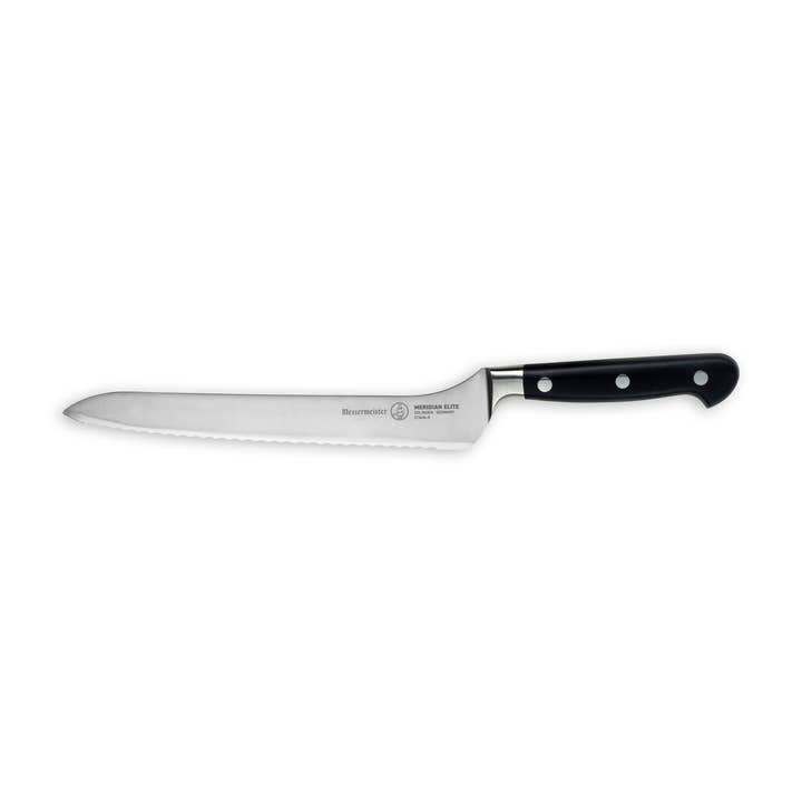 Meridian Elite Scalloped Offset Knife - 8" - touchGOODS