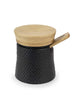 Bali Cast-Iron Pepper Mill and Salt Cellar Gift Box - touchGOODS