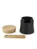 Bali Cast-Iron Pepper Mill and Salt Cellar Gift Box - touchGOODS