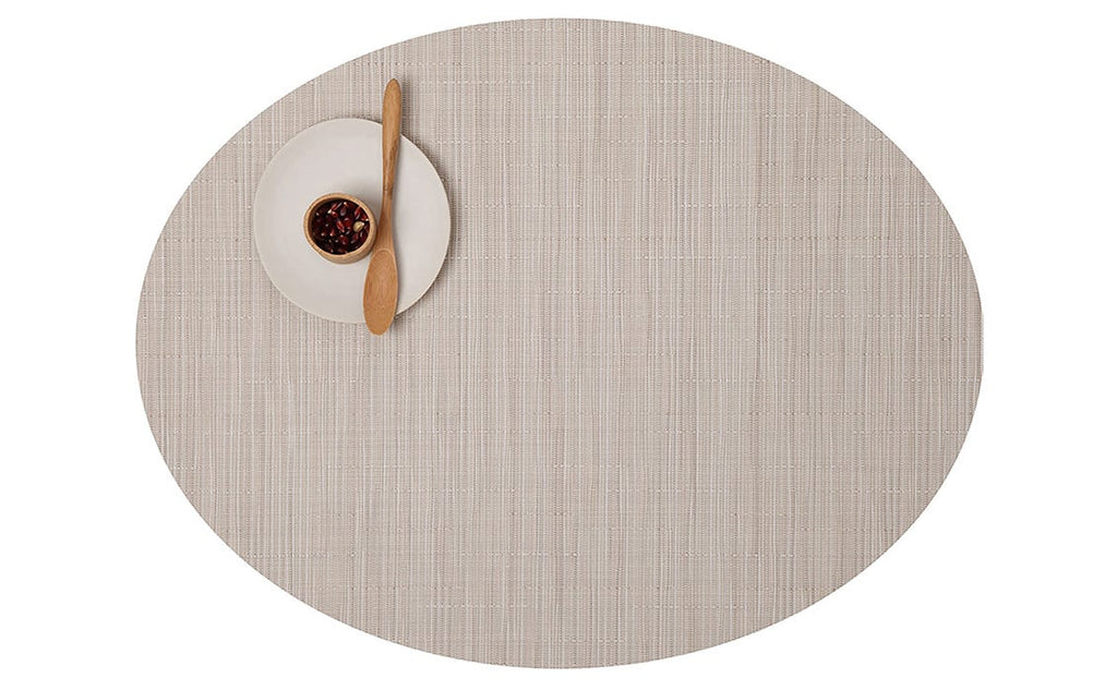 Bamboo Oval Placemats - touchGOODS