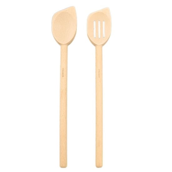 12" Beechwood Corner Spoon - touchGOODS