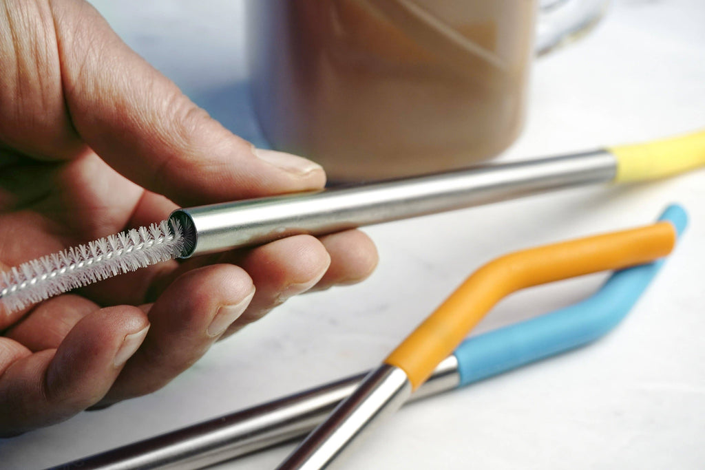 Drink Straw Cleaning Brush Set Of 2 - touchGOODS