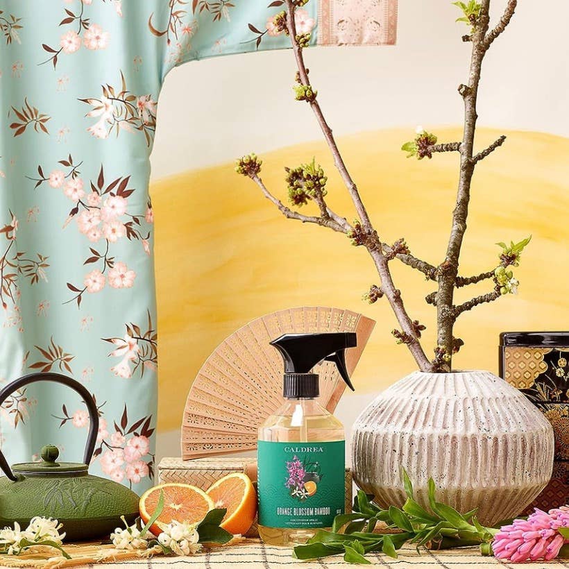 Orange Blossom Bamboo Countertop Spray - touchGOODS