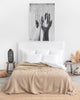 Magic Linen Waffle Blanket - touchGOODS