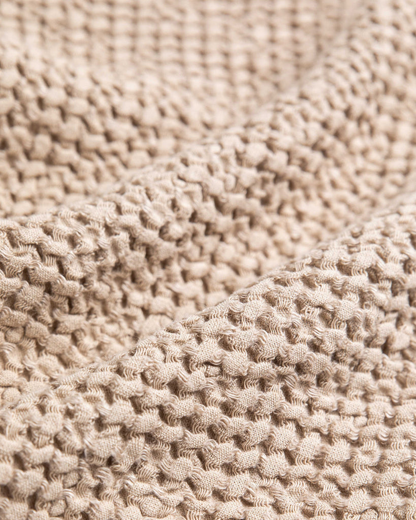 Magic Linen Waffle Blanket - touchGOODS