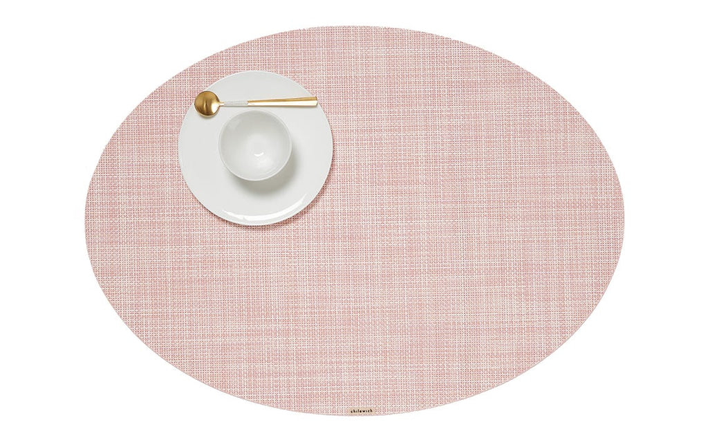 Mini Basketweave Oval Placemats - touchGOODS