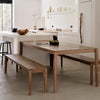Bok Bench - Oak - touchGOODS