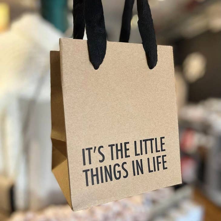 Little Things (Small Gift Bag) - touchGOODS