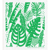 Tropical Leaves Swedish Dishcloth - touchGOODS