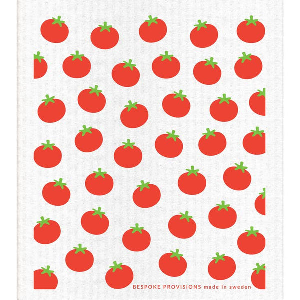 Tomatoes Swedish Dishcloth - touchGOODS