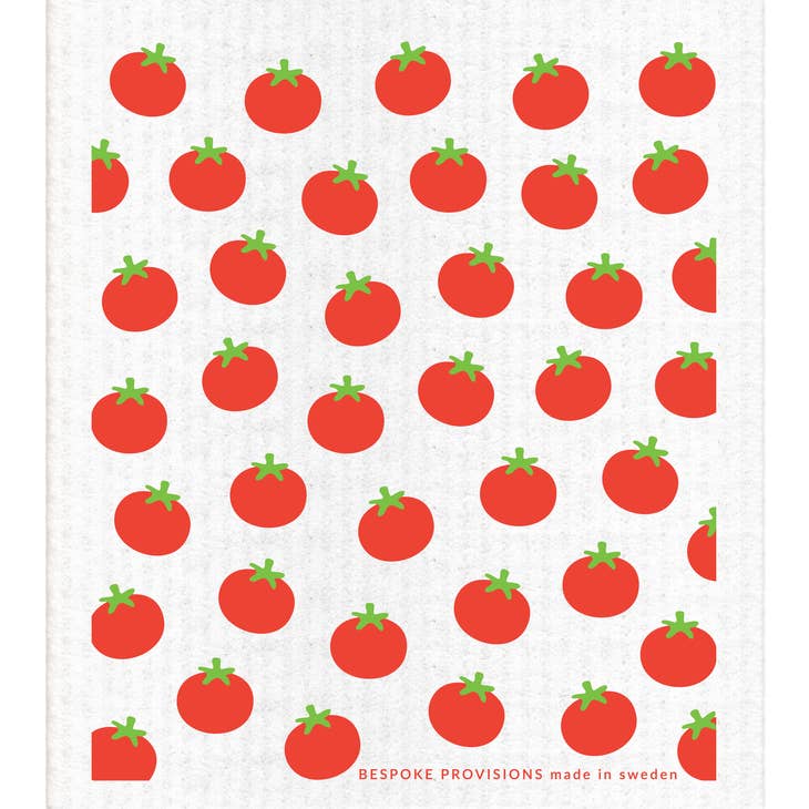 Tomatoes Swedish Dishcloth - touchGOODS
