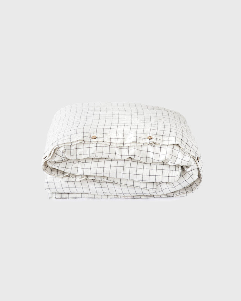Magic Linen Duvet Cover - touchGOODS