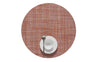 Mini Basketweave Round Placemats - touchGOODS