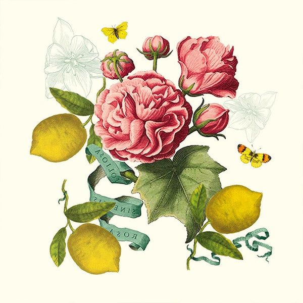 Citrons De Menton Romance Napkin - touchGOODS