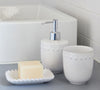 Pearl Stoneware Bathroom Accessories - touchGOODS
