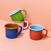 Color Pop Enamel 12oz Mugs - touchGOODS