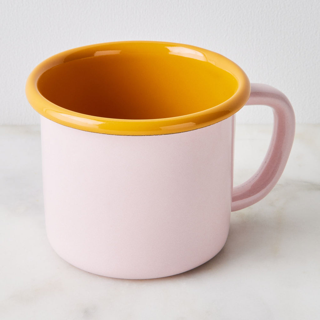 Color Pop Enamel 12oz Mugs - touchGOODS