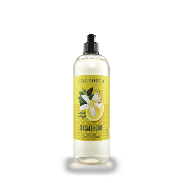 Sea Salt Neroli Dish Soap with Soap Bark & Aloe Vera - touchGOODS
