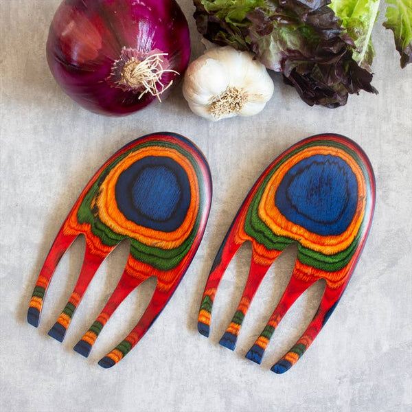 Baltique Marrakesh Salad Hands, Salad Serving Utensils - touchGOODS