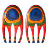 Baltique Marrakesh Salad Hands, Salad Serving Utensils - touchGOODS