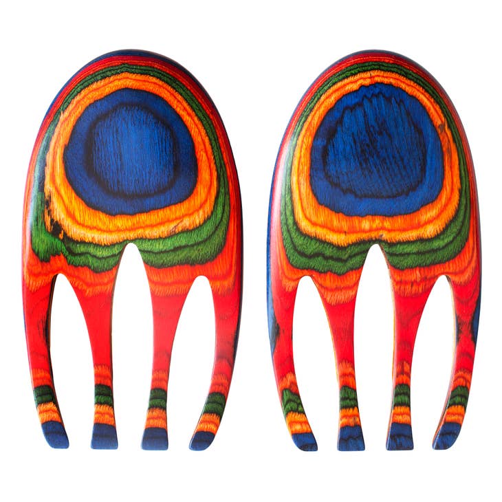 Baltique Marrakesh Salad Hands, Salad Serving Utensils - touchGOODS