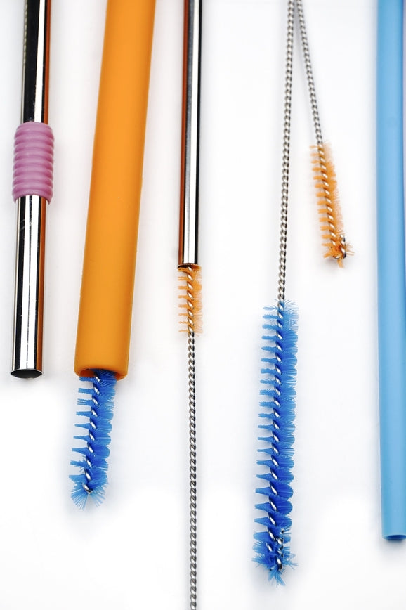 Colorful Drink Straw Brushes Set of 4 - touchGOODS