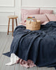 Magic Linen Waffle Blanket - touchGOODS