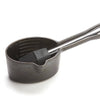 Outset Cast Iron Sauce Pot W/Silicon Brush - touchGOODS