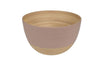 Large Tall Matte Bamboo Serving Bowl - touchGOODS