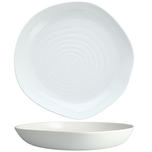 Playa Blanca Shallow Bowl 16" - touchGOODS