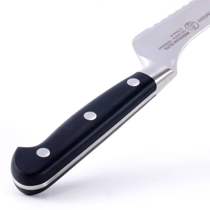 Meridian Elite Scalloped Offset Knife - 8" - touchGOODS