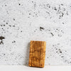 Olive Wood Soap Dish - Stripes - touchGOODS