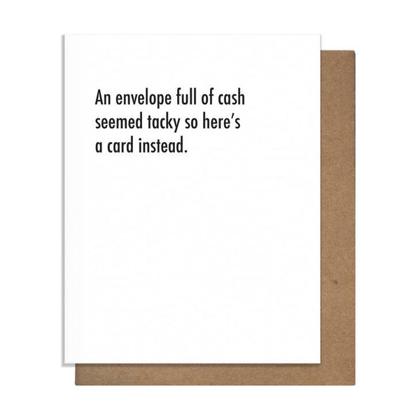 Full of Cash - Birthday Card - touchGOODS