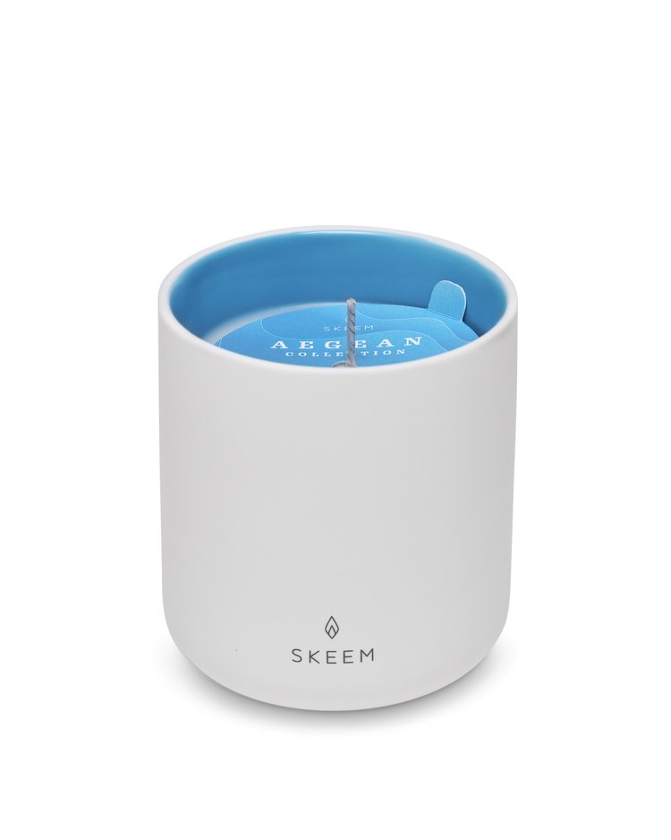 Honeysuckle & Davana Aegean Candle - touchGOODS