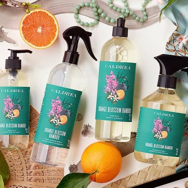 Orange Blossom Bamboo Countertop Spray - touchGOODS