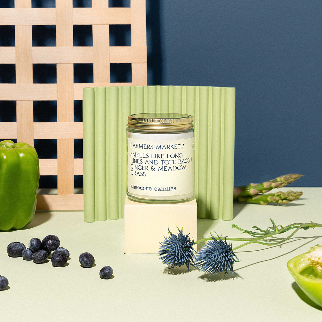 Farmers Market (Ginger & Meadow Grass) Candle - touchGOODS