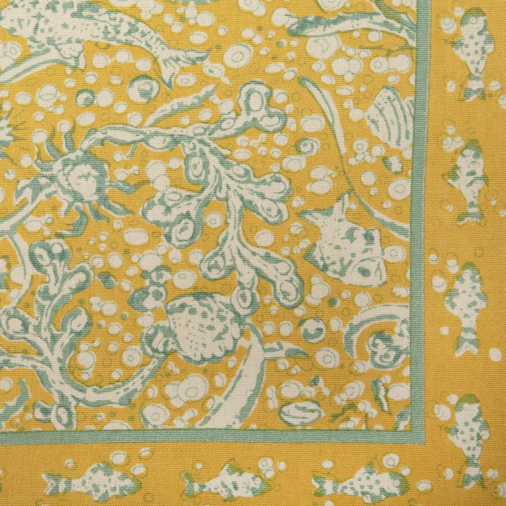 La Mer Aqua & Citrine Runners - touchGOODS