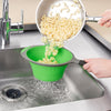 Silicone Collapsible Strainer (2.0 Qt) - touchGOODS