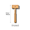 Wooden Seafood Mallet - touchGOODS
