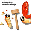 Wooden Seafood Mallet - touchGOODS