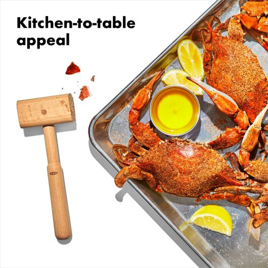 Wooden Seafood Mallet - touchGOODS