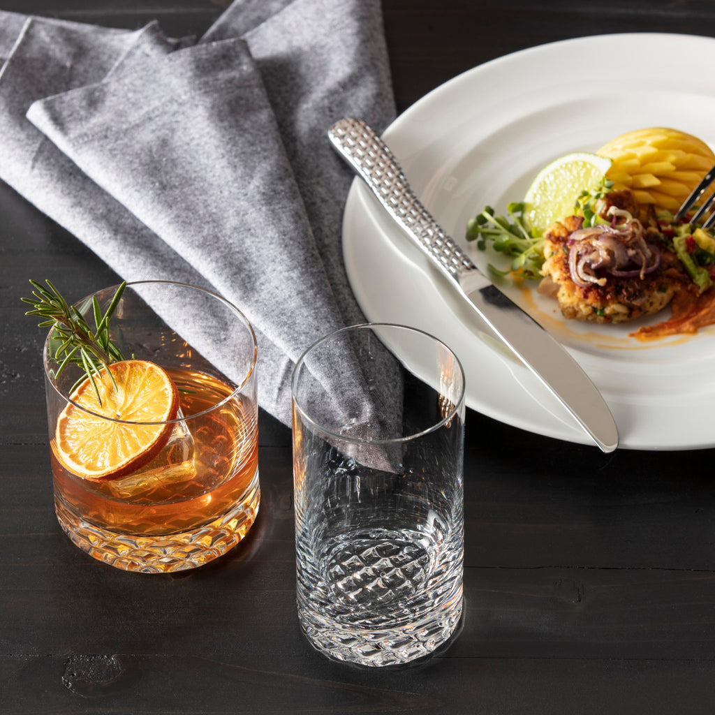 Chess Whiskey Glass 16.9oz Set of 4 - touchGOODS