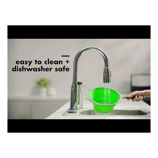 Silicone Collapsible Strainer (2.0 Qt) - touchGOODS
