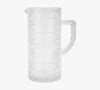 Jupiter Clear Pitcher 35.5 OZ - touchGOODS