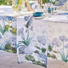 Jardin De Bretagne Bleu Napkin, 100% Linen - touchGOODS