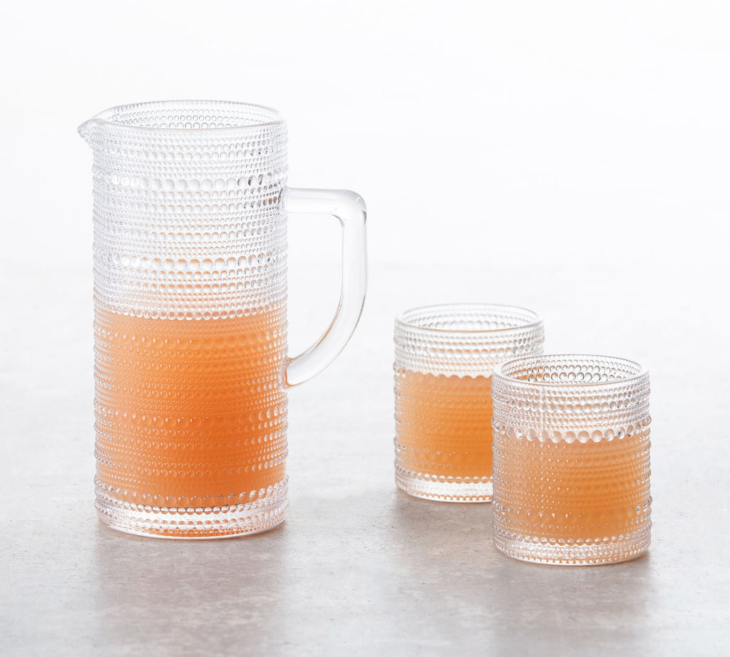 Jupiter Clear Pitcher 35.5 OZ - touchGOODS