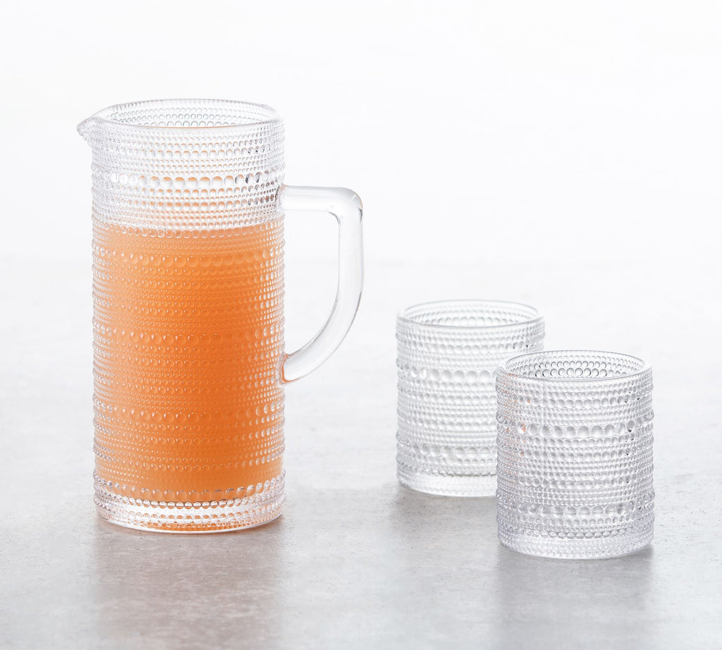 Jupiter Clear Pitcher 35.5 OZ - touchGOODS