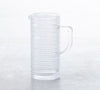 Jupiter Clear Pitcher 35.5 OZ - touchGOODS
