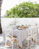 Light Gray Linen Tablecloth - touchGOODS