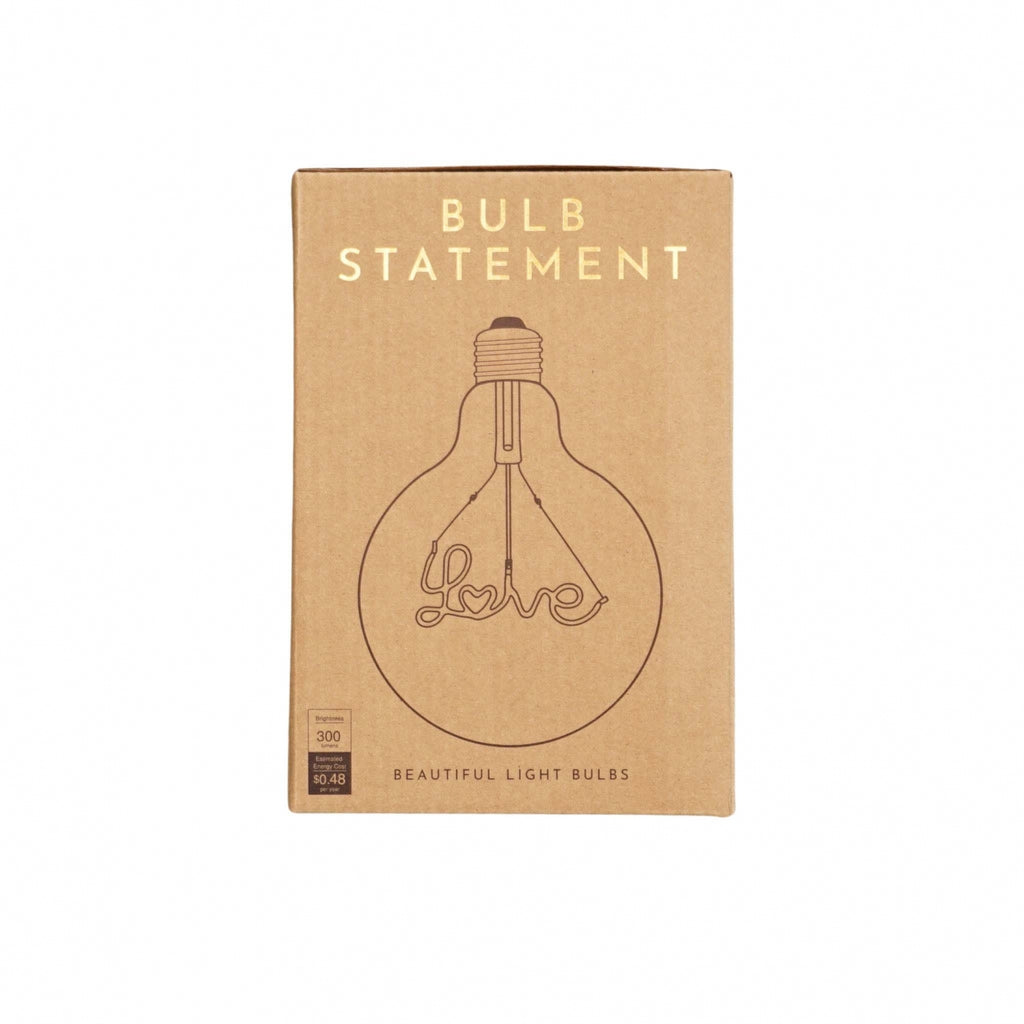 Love 40 Light Bulb for Pendants - touchGOODS